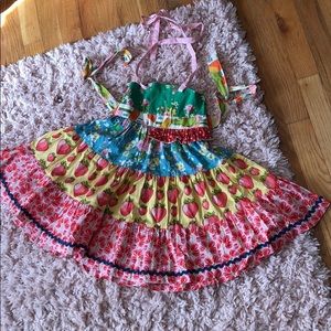 Matilda🎀Jane Girls size 4 NWOT Dress